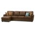 Vermont Leather Sectional